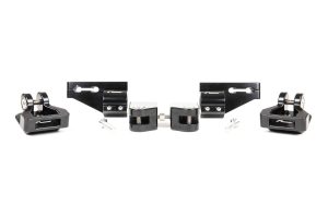 Alternative view of Racingline Carbon Fibre Rear Body Brace for Audi A3/S3/RS3 (8V) & RS3 (8Y) Saloon/Sedan