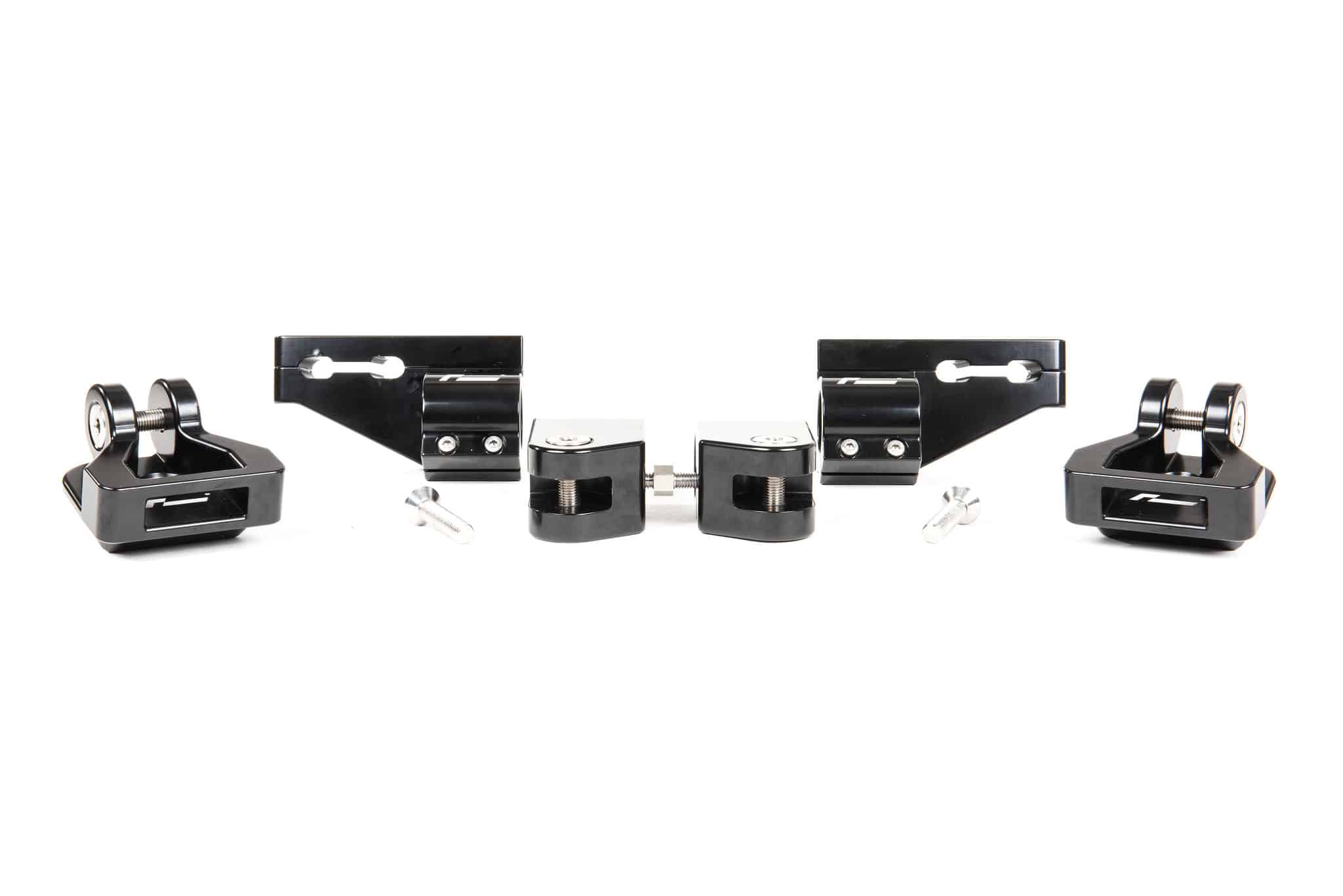 Racingline Carbon Fibre Rear Body Brace For Audi A3/S3/Rs3 (8V) &Amp; Rs3 (8Y) Saloon/Sedan 2 Racingline Carbon Fibre Rear Body Brace For Audi A3/S3/Rs3 (8V) &Amp; Rs3 (8Y) Saloon/Sedan - Image 2