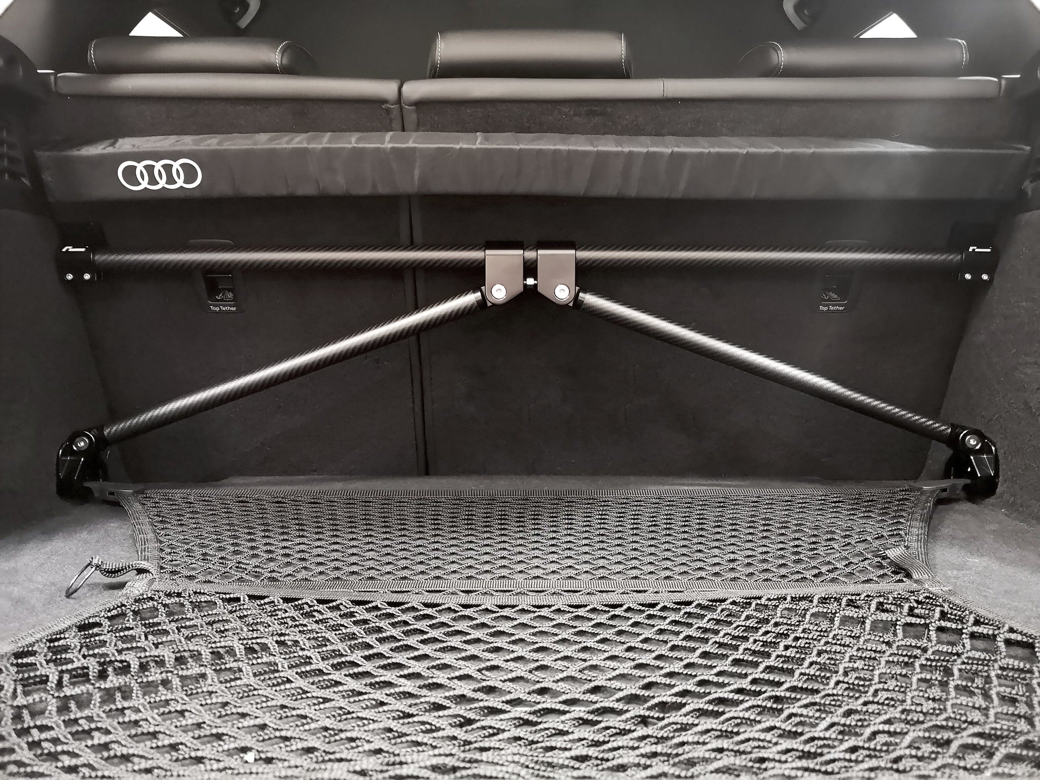 Racingline Carbon Fibre Rear Body Brace For Audi A3/S3/Rs3 (8V) &Amp; Rs3 (8Y) Sportback 4 Racingline Carbon Fibre Rear Body Brace For Audi A3/S3/Rs3 (8V) &Amp; Rs3 (8Y) Sportback - Image 4