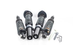 Racingline Track Suspension Kit – 2 Way Adjustable/Rear Coilover Inc. Top Mount