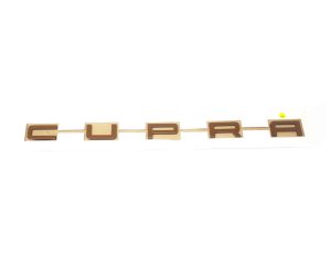 Genuine Cupra Rear Badge Copper Letters (Standard Formentor/Leon) - 575853687G27A