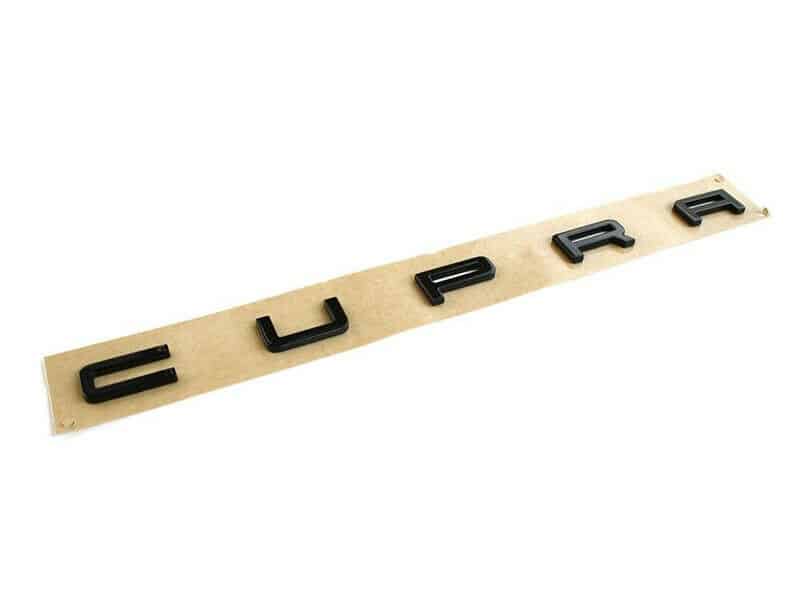 Genuine Cupra Rear Badge Black Letters (Standard Formentor/Leon) - 5Fa853687A041 1 Genuine Cupra Rear Badge Black Letters (Standard Formentor/Leon) - 5Fa853687A041