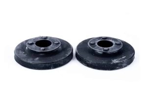 Genuine TT Rear Spring Rubbers (Pair) - 8J0512149