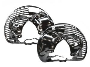 Genuine Audi RS3 Brake Disc Cover - 8V0615311B-8V0615312B
