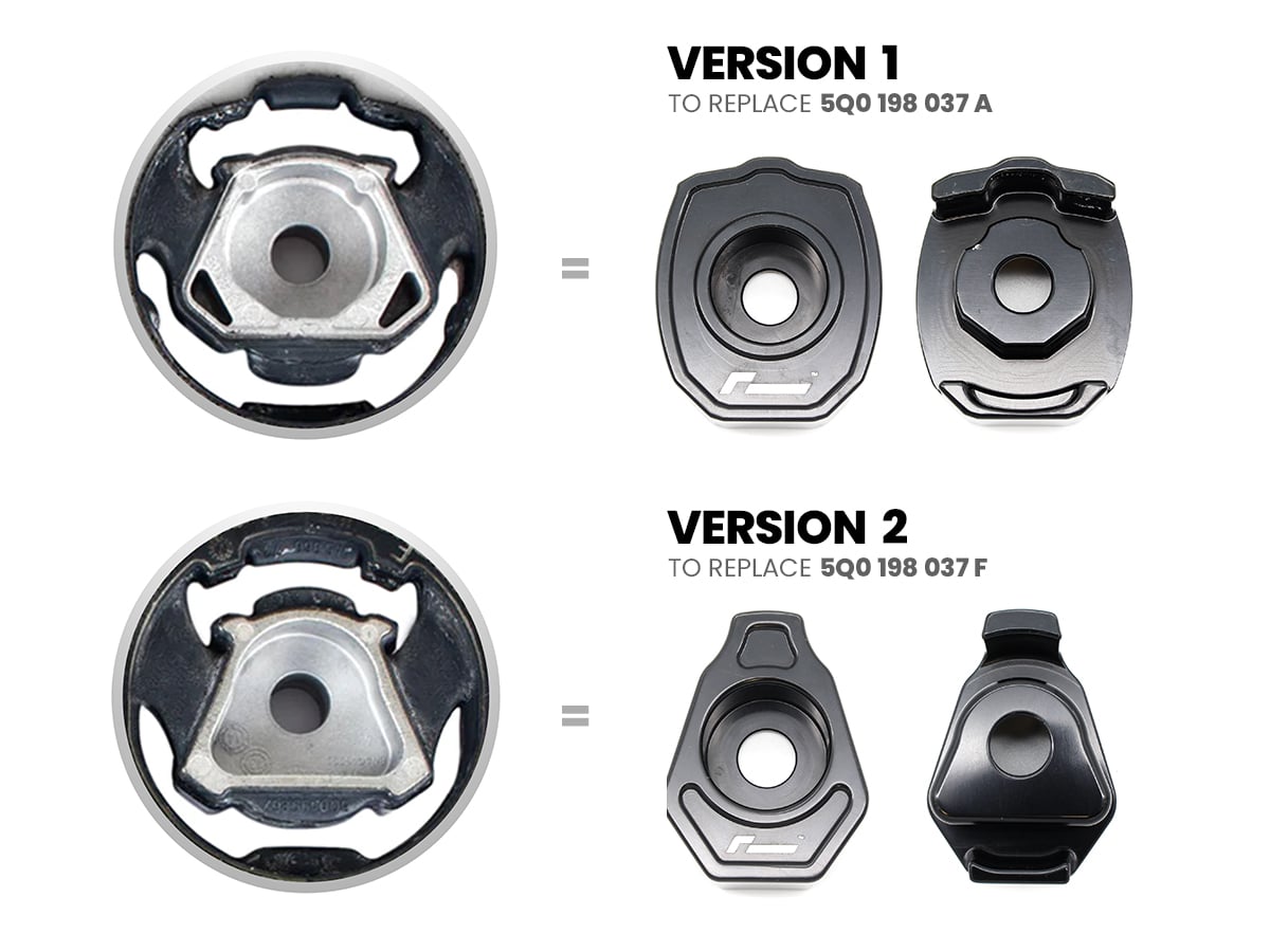 Racingline Lower Engine Mount Twin Dogbone Insert 2 Racingline Lower Engine Mount Twin Dogbone Insert - Image 2