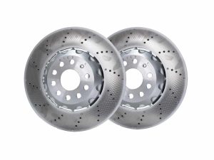 Genuine MQB Clubsport S Front Brake Discs (Pair) - 340x30mm (5Q0615301C)