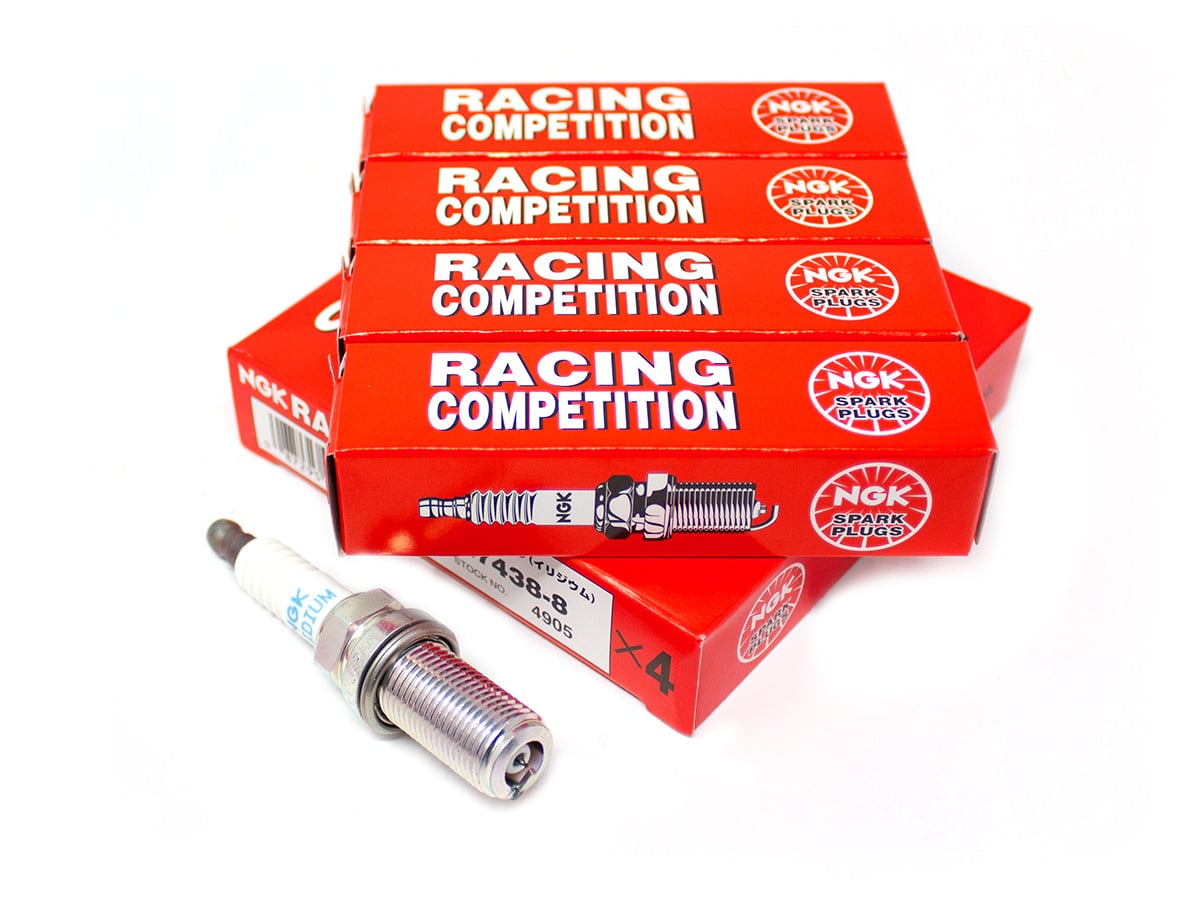 NGK R7438-9 Racing Spark Plug Pack of 1 NGK 4656 4656 