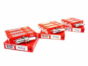 Ngk-R7438-9 (4656) - Ngk Racing Spark Plug 3 Ngk Racing Spark Plugs 1