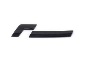 Racingline Logo Badge 7 Rac Badges Black
