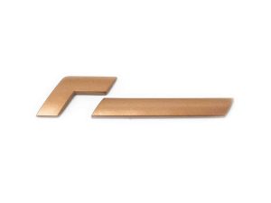 Racingline Logo Badge 9 Rac Badges Bronze