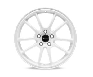 Racingline Cup Edition 'Evo' 18&Quot; X 8.5&Quot; (Et45) Motorsport White Alloy Wheel 5 Racingline Cup Edition Evo Wheels Vwr610009 2 1