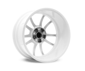 Racingline Cup Edition 'Evo' 18&Quot; X 8.5&Quot; (Et45) Motorsport White Alloy Wheel 6 Racingline Cup Edition Evo Wheels Vwr610009 3 1