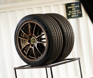 Racingline Cup Edition 'Evo' 18&Quot; X 8.5&Quot; (Et45) Matte Bronze Alloy Wheel 18 Racingline Cup Edition Evo Wheels Vwr610011 9 1