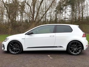 Racingline 'Side Stripe' Vinyl Decals (Pair) 4 Racingline Decals 3 1