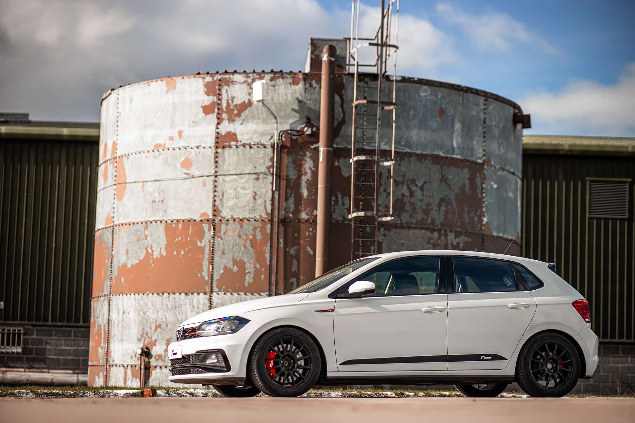 Racingline Sport Lowering Springs Vw Polo Mk6 (Aw) Gti (2018+) 3 Racingline Sport Lowering Springs Vw Polo Mk6 (Aw) Gti (2018+) - Image 3