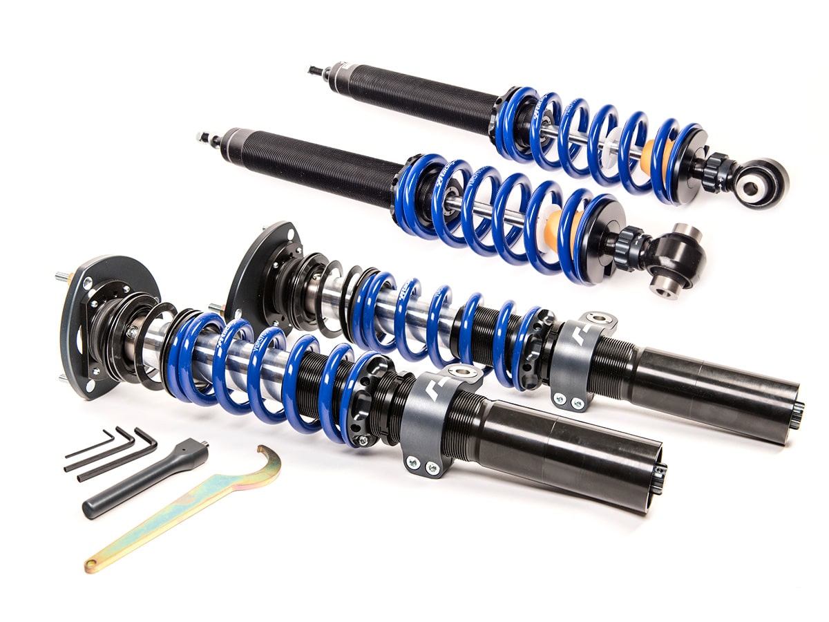 FOR AUDI A3 8P COILOVER ADJUSTABLE SUSPENSION KIT COILOVERS 30/60mm