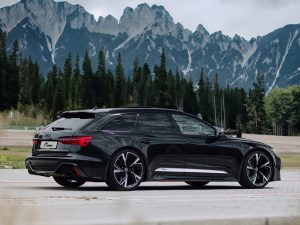 Racingline Audi (C8) Air Suspension Height Adjustable Lowering Links 13 Racingline Vwr436001 Fitted 1
