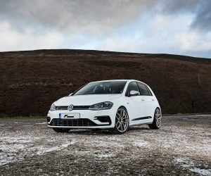 Alternative view of Racingline Sport Lowering Springs VW Golf Mk7 R (Hatch)