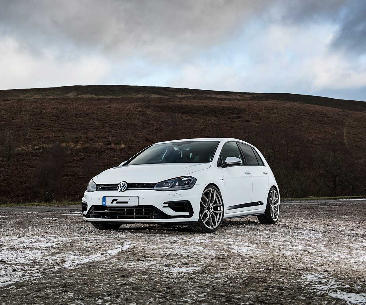 Racingline Sport Lowering Springs Vw Golf Mk7 R (Hatch) 2 Racingline Sport Lowering Springs Vw Golf Mk7 R (Hatch) - Image 2