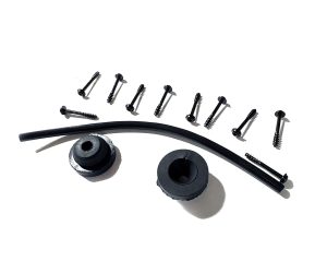 Racingline Replacement Screw/Grommet Kit for R600 (Plastic Lid)