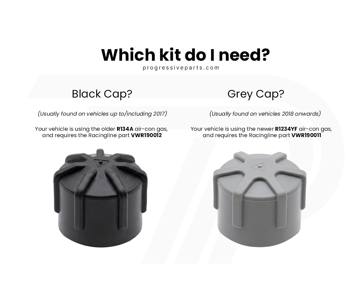 Racingline Billet Air Conditioning Caps (Vw/Audi Group 2018+) - Vwr190011 18 Vwr190011 Vwr190012 Info 1