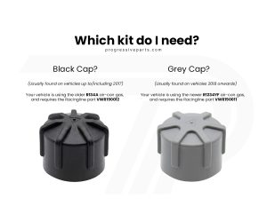 Racingline Billet Air Conditioning Caps (Vw/Audi Group Up To 2017) - Vwr190012 10 Vwr190011 Vwr190012 Info