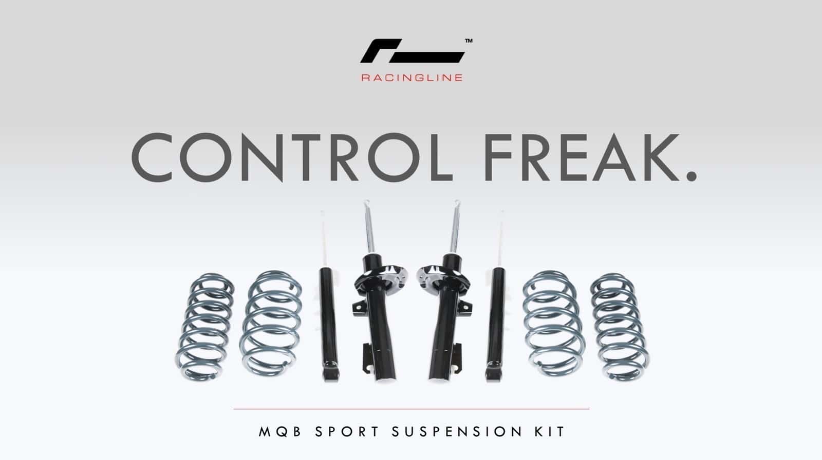 Racingline Spring And Damper Kit - Golf Mk7 Gti/Gtd/Leon Mk3 Cupra/Octavia Vrs Mk3 Hatchback 3 Racingline Spring And Damper Kit - Golf Mk7 Gti/Gtd/Leon Mk3 Cupra/Octavia Vrs Mk3 Hatchback - Image 3