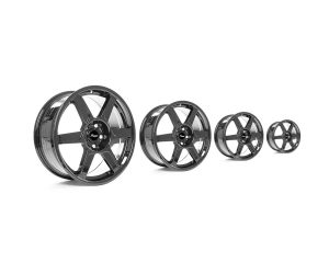 Racingline Vwr R-06 18X8.5 (Et44) Flow Formed Gloss Black Wheel 14 Vwr610400