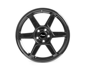 Racingline Vwr R-06 18X8.5 (Et44) Flow Formed Gloss Black Wheel 12 Vwr610400 1