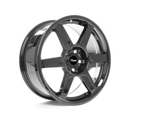 Racingline VWR R-06 18x8.5 (ET44) Flow Formed Gloss Black Wheel