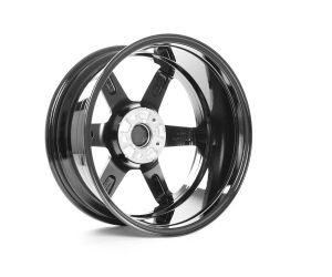 Alternative view of Racingline VWR R-06 18x8.5 (ET44) Flow Formed Gloss Black Wheel