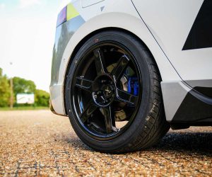 Racingline Vwr R-06 18X8.5 (Et44) Flow Formed Gloss Black Wheel 16 Vwr610400 8