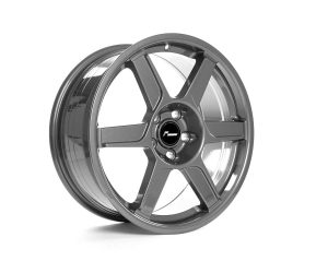 Racingline VWR R-06 18x8.5 (ET44) Flow Formed Gloss Gunmetal Wheel