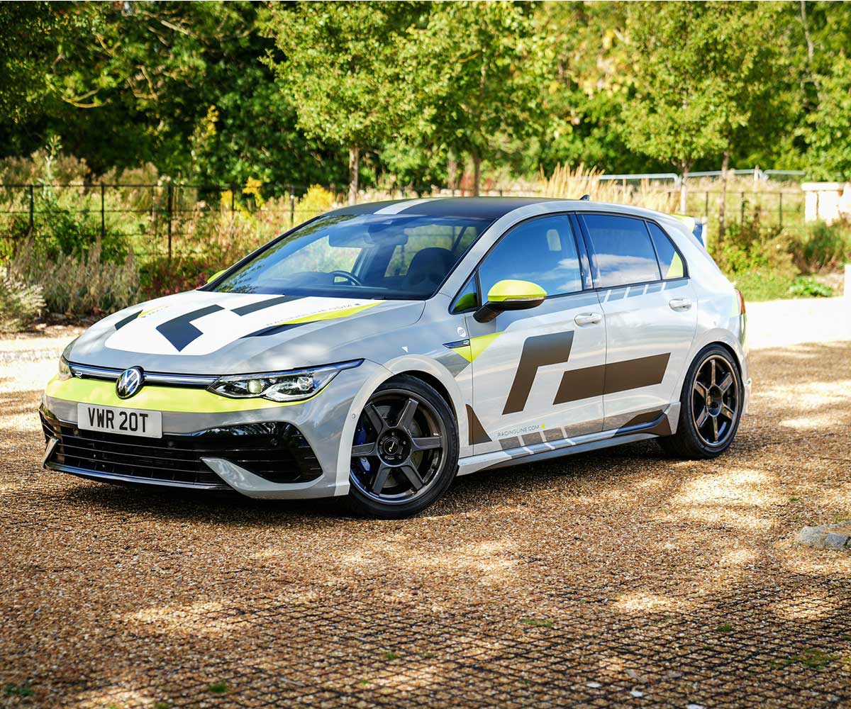 Racingline Vwr R-06 18X8.5 (Et44) Flow Formed Gloss Gunmetal Wheel 12 Racingline Vwr R-06 18X8.5 (Et44) Flow Formed Gloss Gunmetal Wheel - Image 12