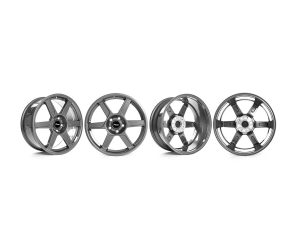 Racingline Vwr R-06 18X8.5 (Et44) Flow Formed Gloss Gunmetal Wheel 21 Vwr610401 4