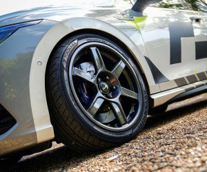 Racingline Vwr R-06 18X8.5 (Et44) Flow Formed Gloss Gunmetal Wheel 23 Vwr610401 6