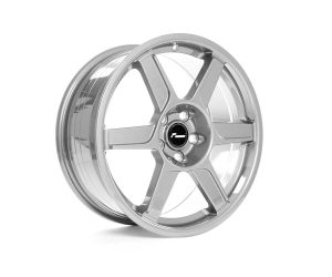 Racingline VWR R-06 18x8.5 (ET44) Flow Formed Gloss Silver Wheel