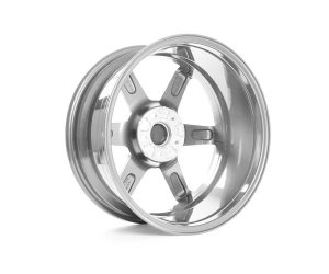 Alternative view of Racingline VWR R-06 18x8.5 (ET44) Flow Formed Gloss Silver Wheel