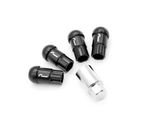Racingline Locking Wheel Nuts For Stud &Amp; Nut Kit - M14X1.50 5 Vwr630302 1