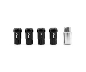 Racingline Locking Wheel Nuts For Stud &Amp; Nut Kit - M14X1.50 4 Vwr630302 2