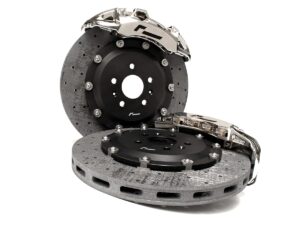 Stage 3+ Carbon-Ceramic Big Brake Kit - VWR651000