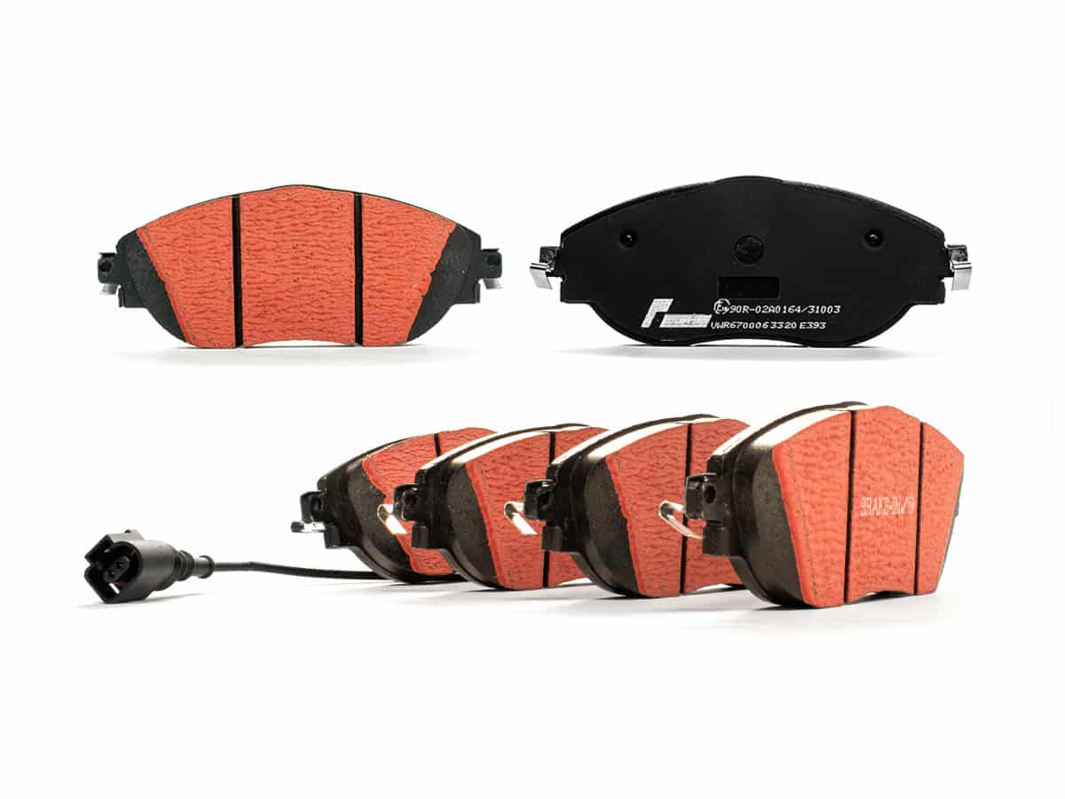 Racingline Rp700 Performance Upgraded Front Brake Pads - 340X30Mm Disc 1 Racingline Rp700 Performance Upgraded Front Brake Pads - 340X30Mm Disc