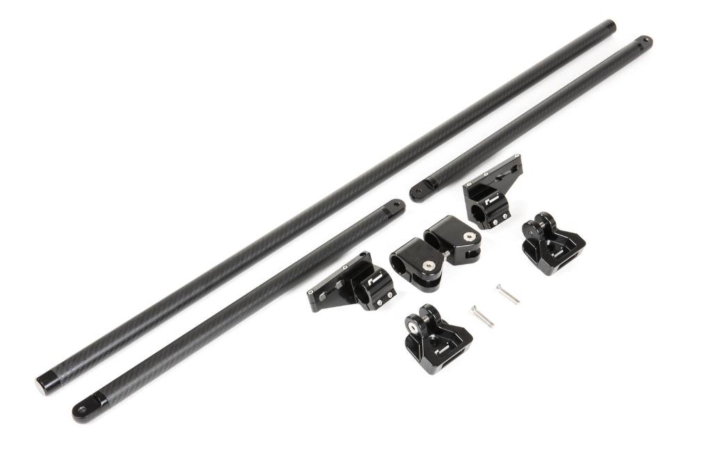 Racingline Carbon Fibre Rear Body Brace For Audi A3/S3/Rs3 (8V) &Amp; Rs3 (8Y) Sportback 3 Racingline Carbon Fibre Rear Body Brace For Audi A3/S3/Rs3 (8V) &Amp; Rs3 (8Y) Sportback - Image 3