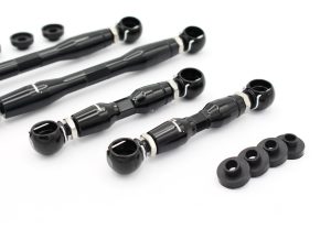 Alternative view of Racingline Audi (C8) Air Suspension Height Adjustable Lowering Links