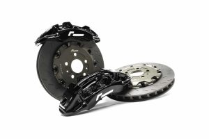 Racingline Stage 3 Vag Pq35 Monoblock Big Brake Kit – 355/380Mm Rotors &Amp; 6 Pot Calipers 12 Black Calipers With Discs 47949435027 O 1