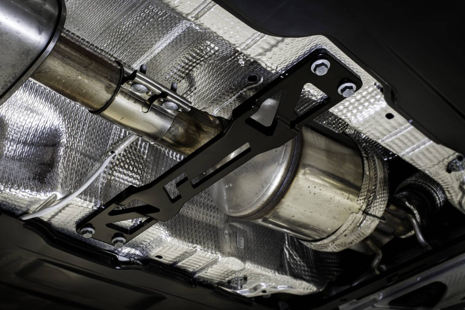 MQB Billet Underbody Tunnel Braces - Image 7