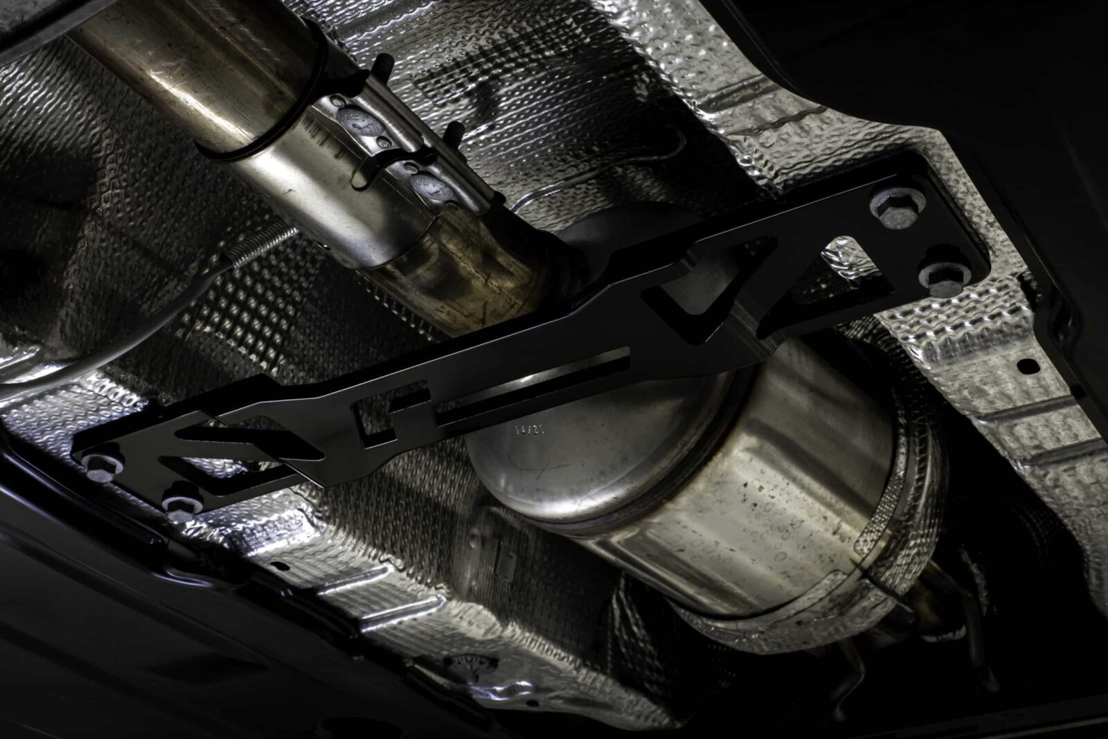 MQB Billet Underbody Tunnel Braces - Image 5