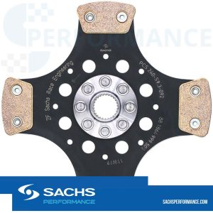 Sachs Performance Clutch Kit Organic/Sintered - Audi S1 (8X)/Vw Polo Gti (6C)/Seat Ibiza Cupra (6J) 10 En Clutch Kit Performance Clutch Sachs Performance Clutch Kit 002352 9995053