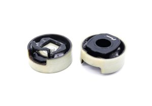 Racingline Lower Engine Mount Twin Dogbone Insert 13 Lower Motor Mount Twin Dogbone Inserts 52731701121 O 2
