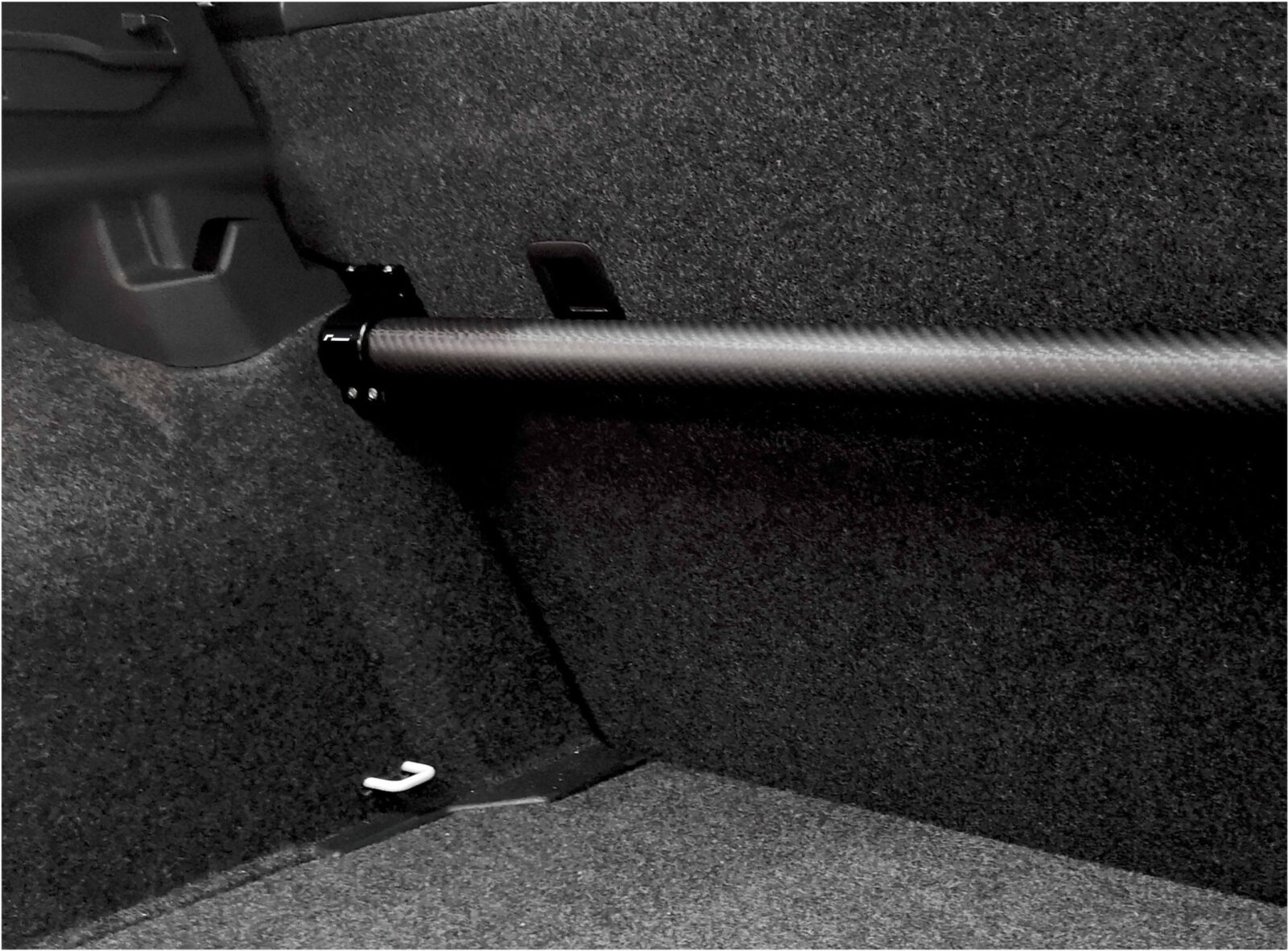 VW Polo Mk6 (AW) GTI (2017+) Carbon Fibre Rear Body Brace - VWR810003 - Image 6